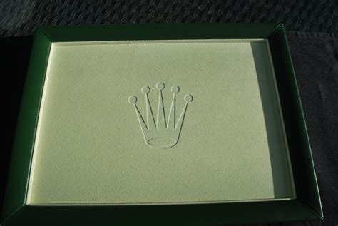 Rolex Presentation tray 